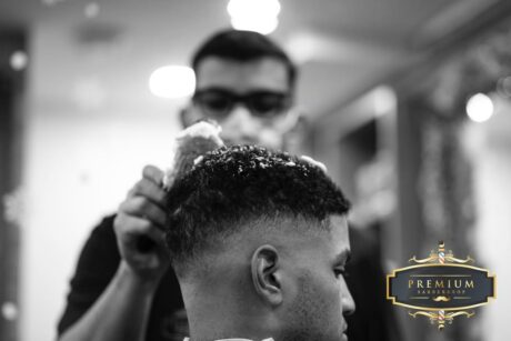 Men's Fade Haircut Midtown NYC