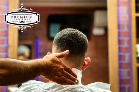 Men's Fade Haircut Midtown NYC