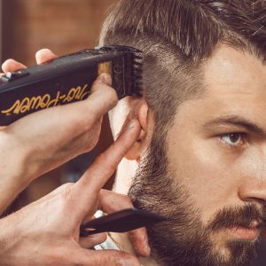 Heat-Infused Men Haircuts for Precision