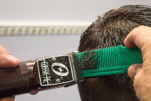 Precision Of The Comb Over Hairstyle