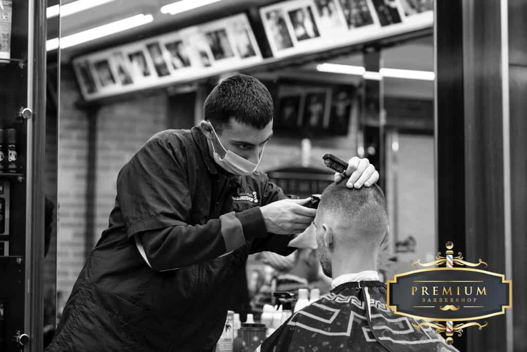 Get the Perfect Men's Haircut at Our Premium Barber Shop